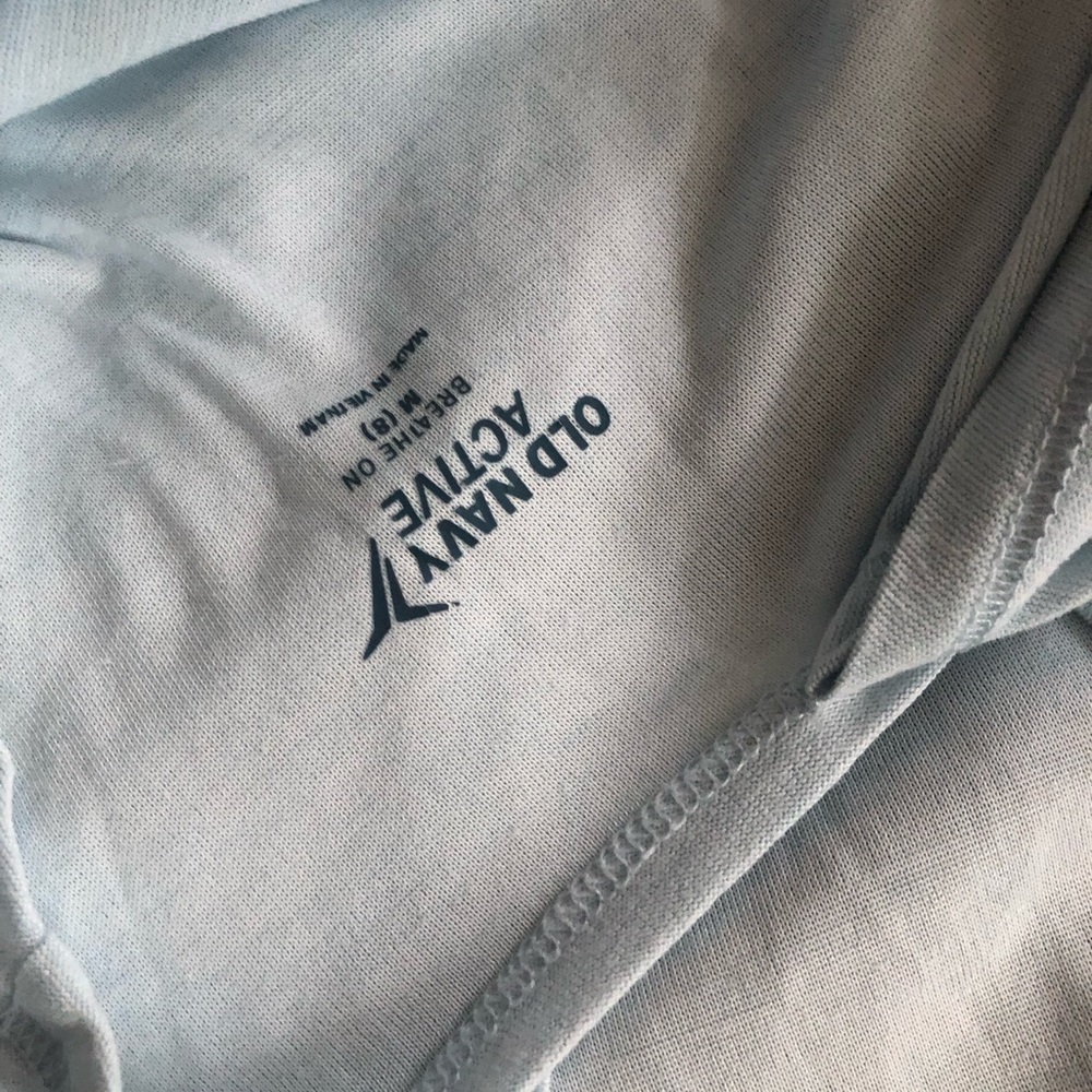 Old Navy light blue Active Girls workout tank